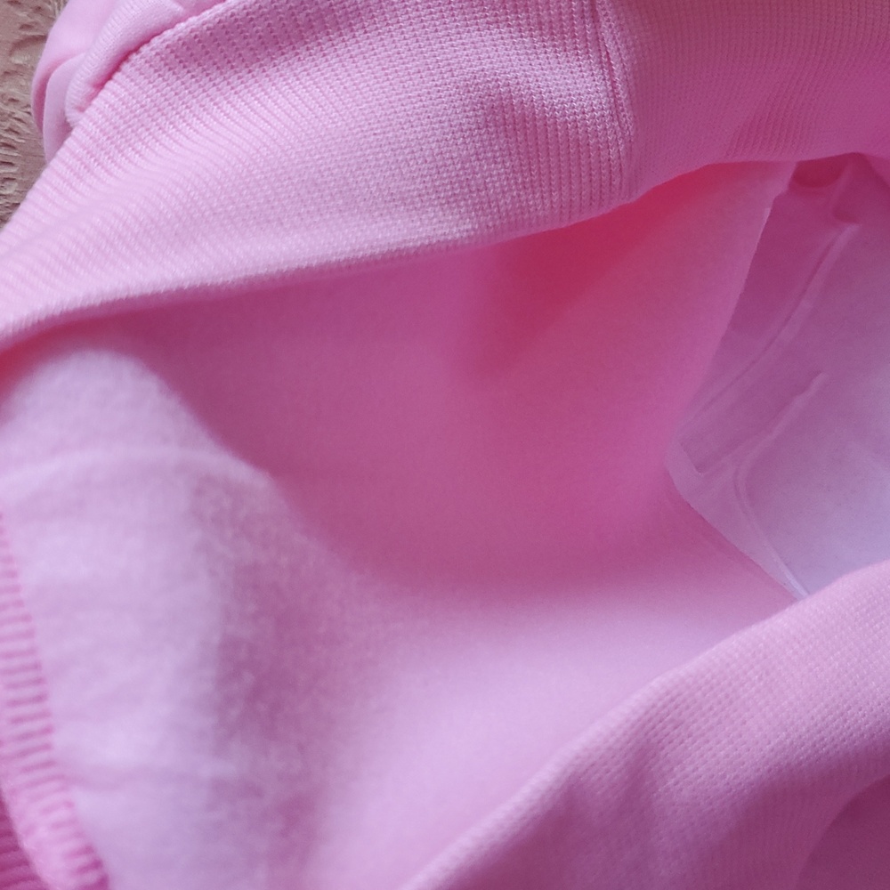 Nali Collection Embellished Hoodie/ Pink - Picture 11 of 12